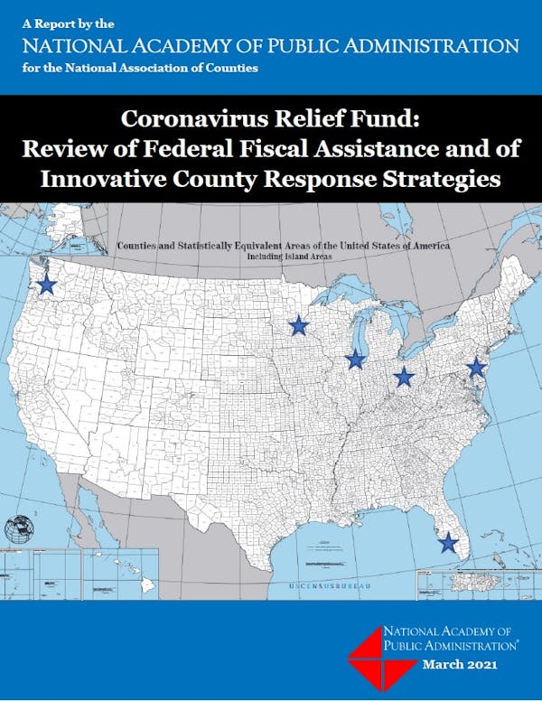 NACO NAPA CRF Report Cover