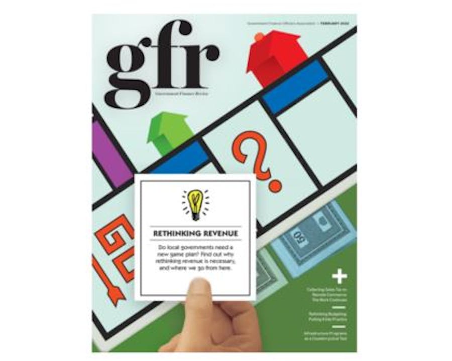 Cover of February 2022 GFR