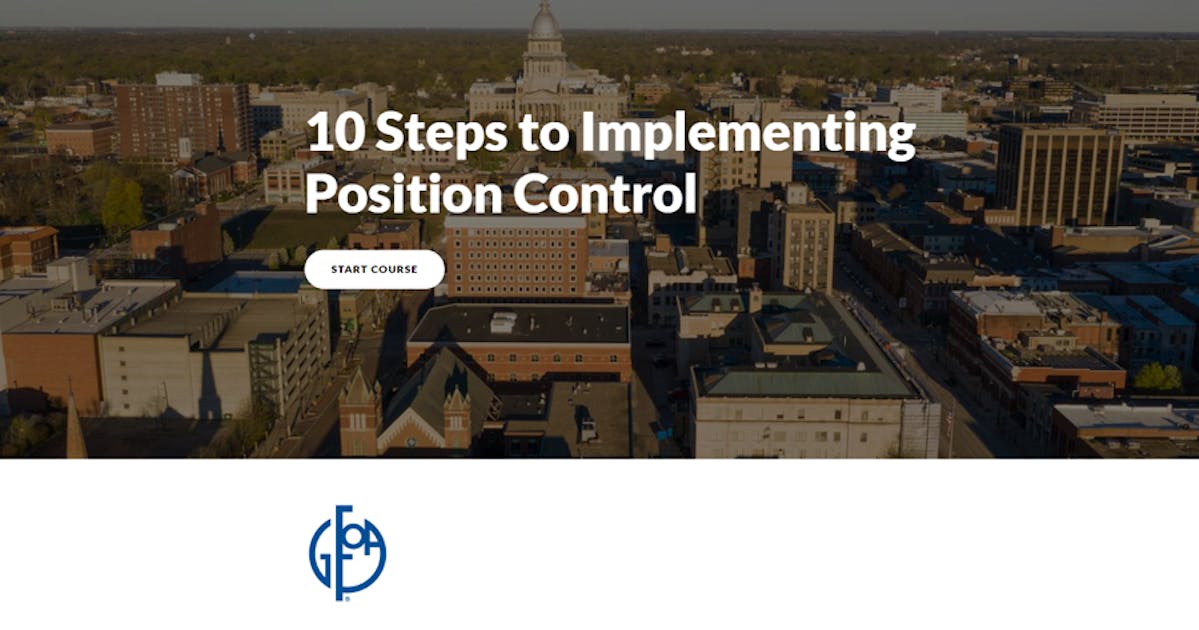 10 Steps to Implementing Position Control