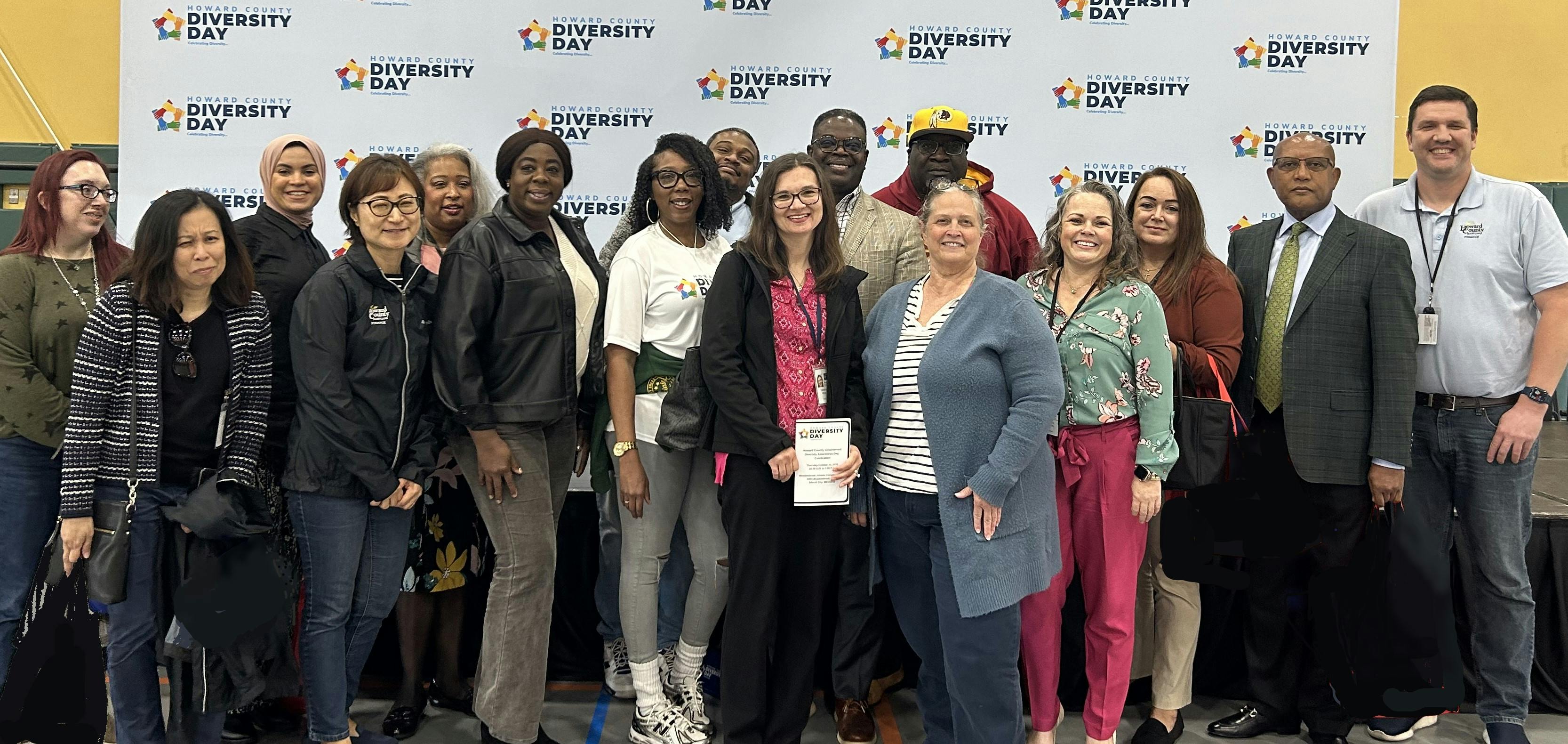 Photo of Howard County staff.
