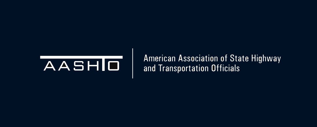 AASHTO logo. 