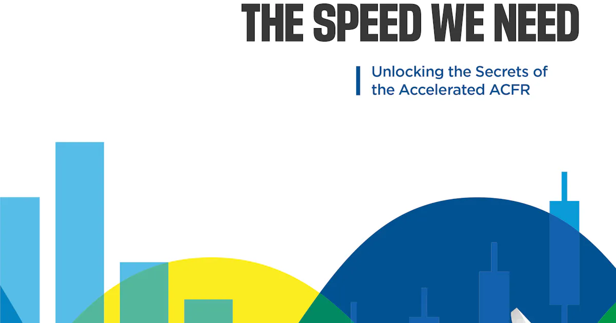 The Speed We Need: Unlocking the Secrets of the Accelerated ACFR ...
