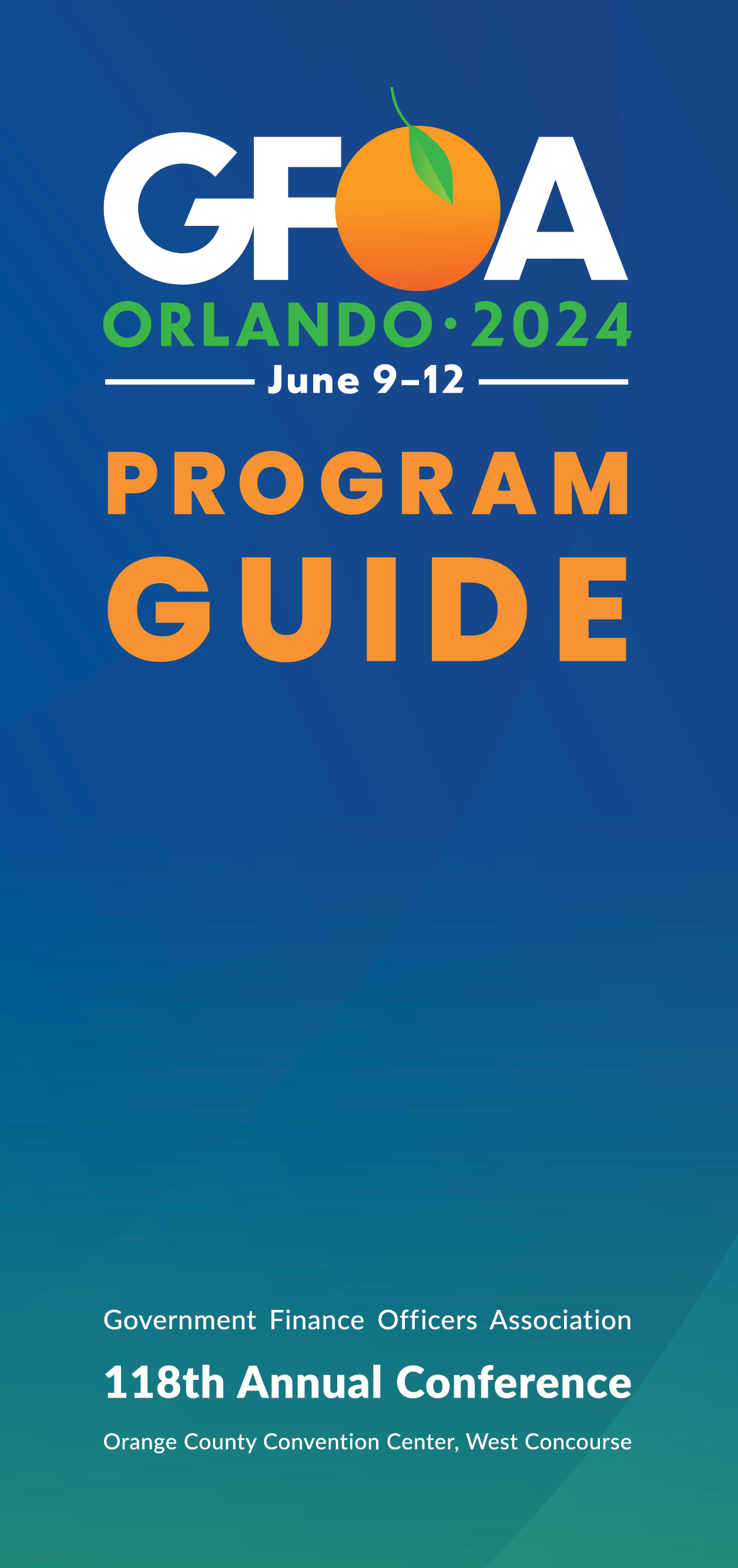 GFOA 2024 Conference Program Guide