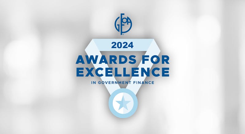 Awards for Excellence Logo. 