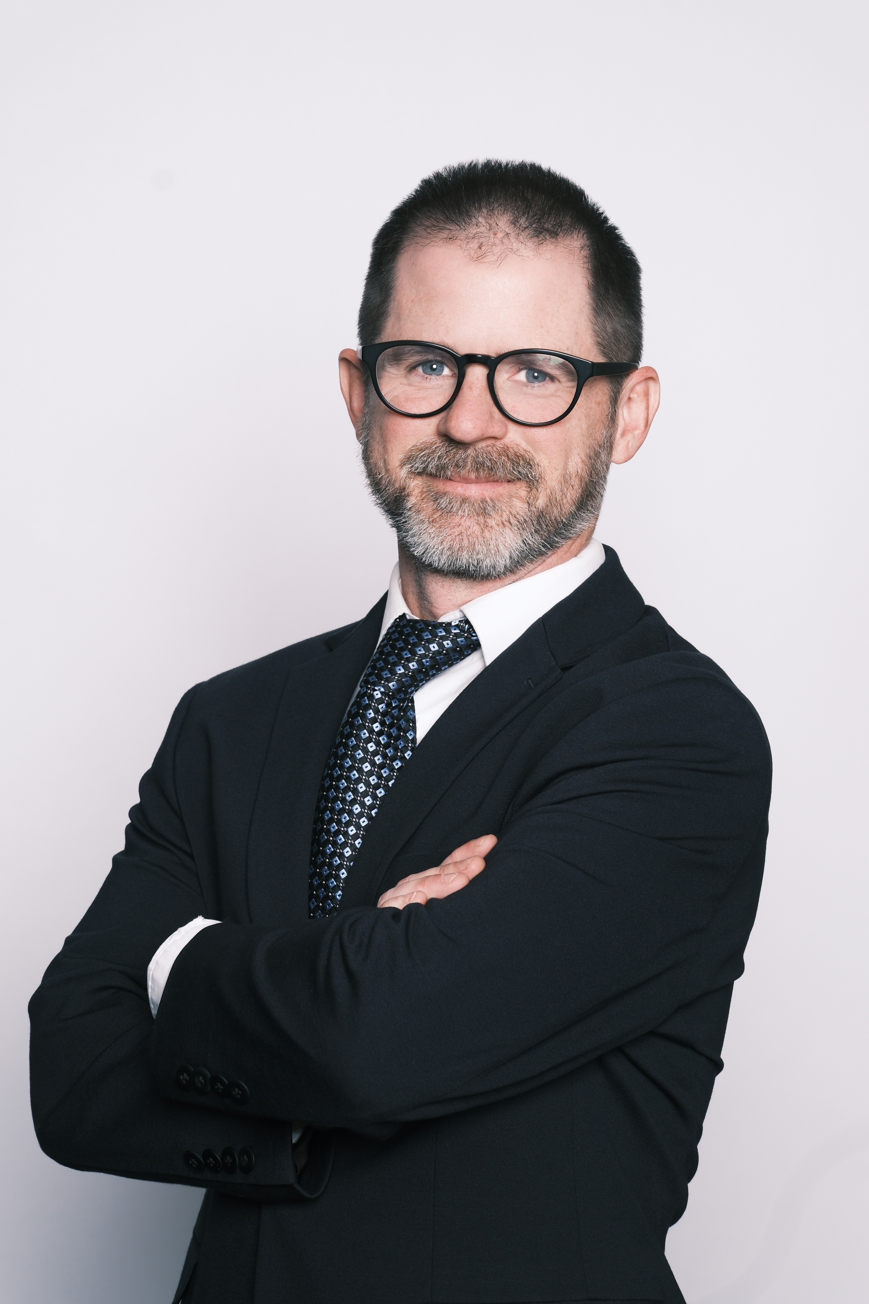 Photo of Ross McCarthy.