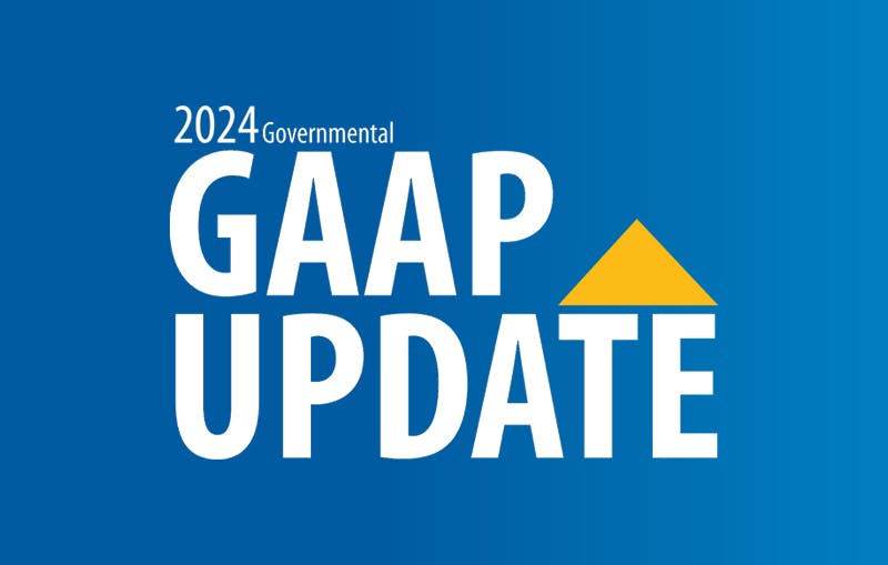 Image of GAAP Update logo. 