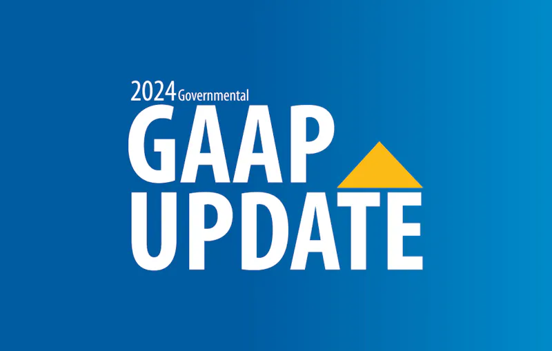 Image of GAAP Update logo.
