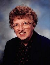 Photo of Betty Jo Offerman Harker.