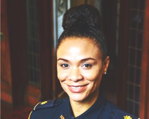 Major Shameta Jones-Harrell