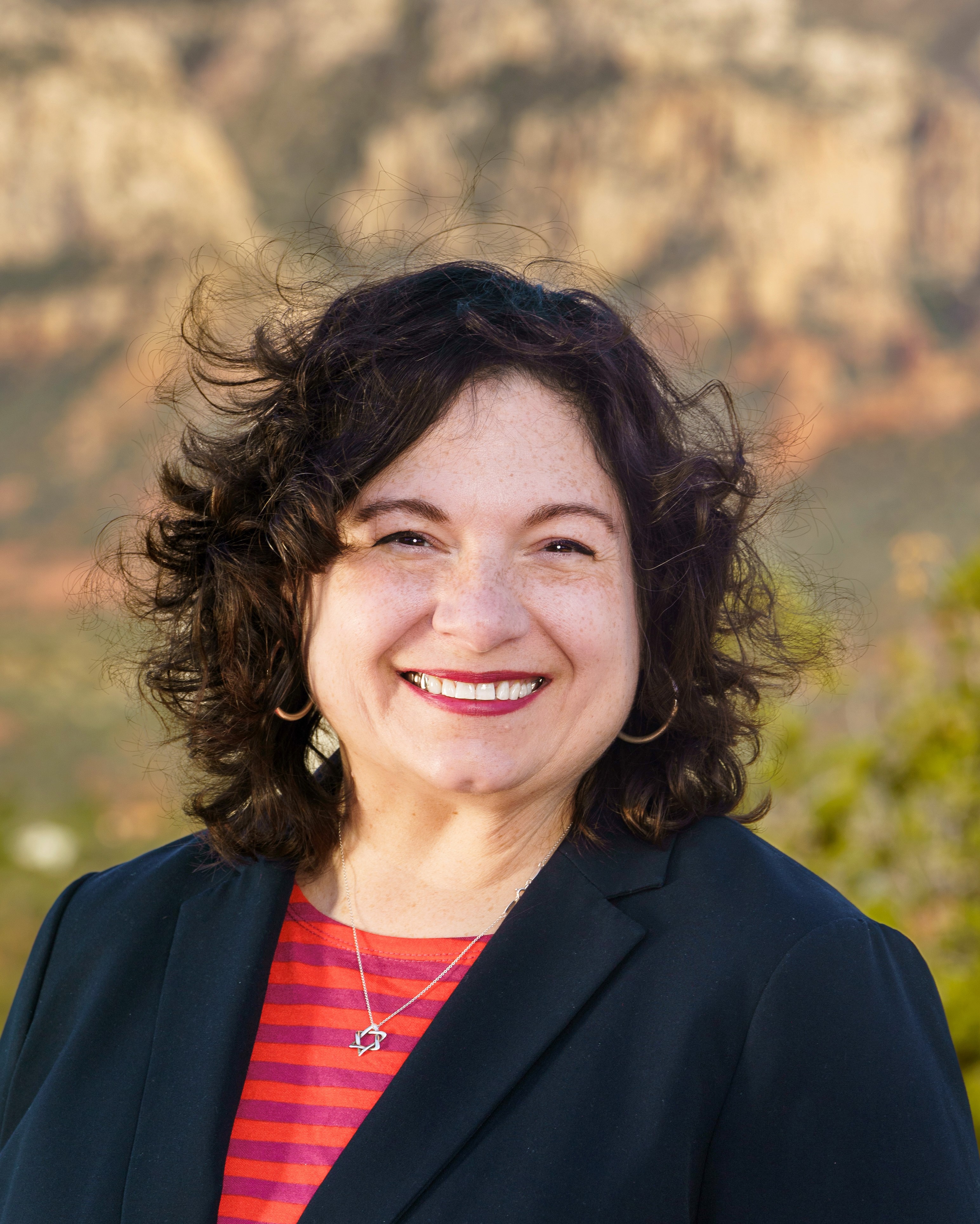 Photo of Barbara Whitehorn.