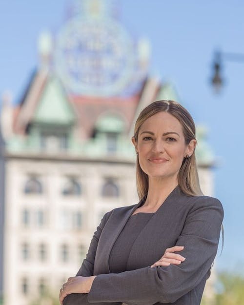 Mayor Paige G. Cognetti