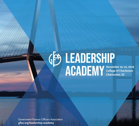 Image of leadership academy logo.