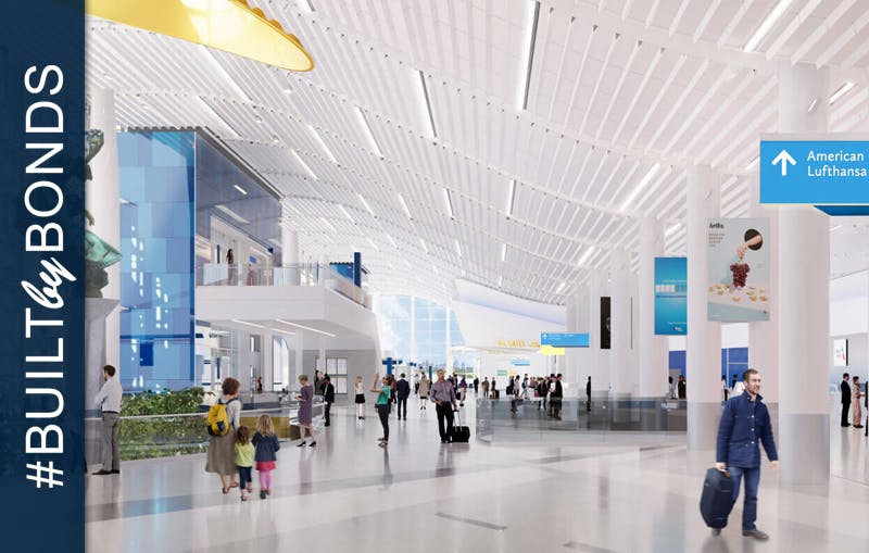 Image of airport rendering.