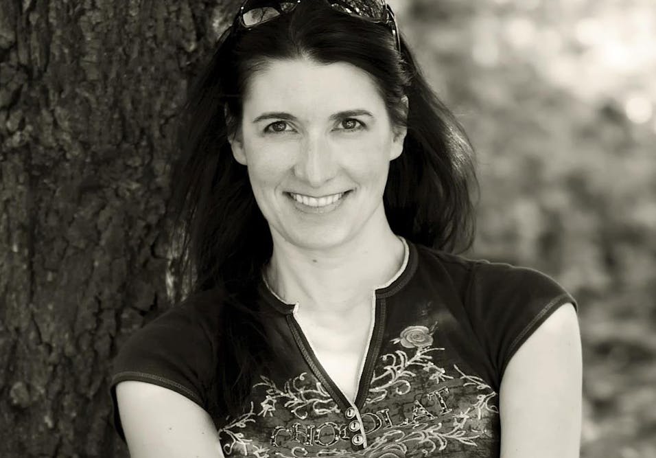 Photo of Gina.