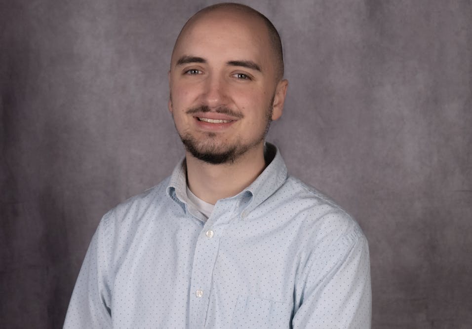 Photo of Adam Vaughn.