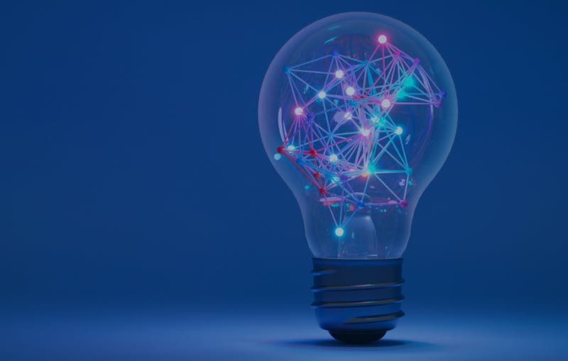 Image of light bulb.