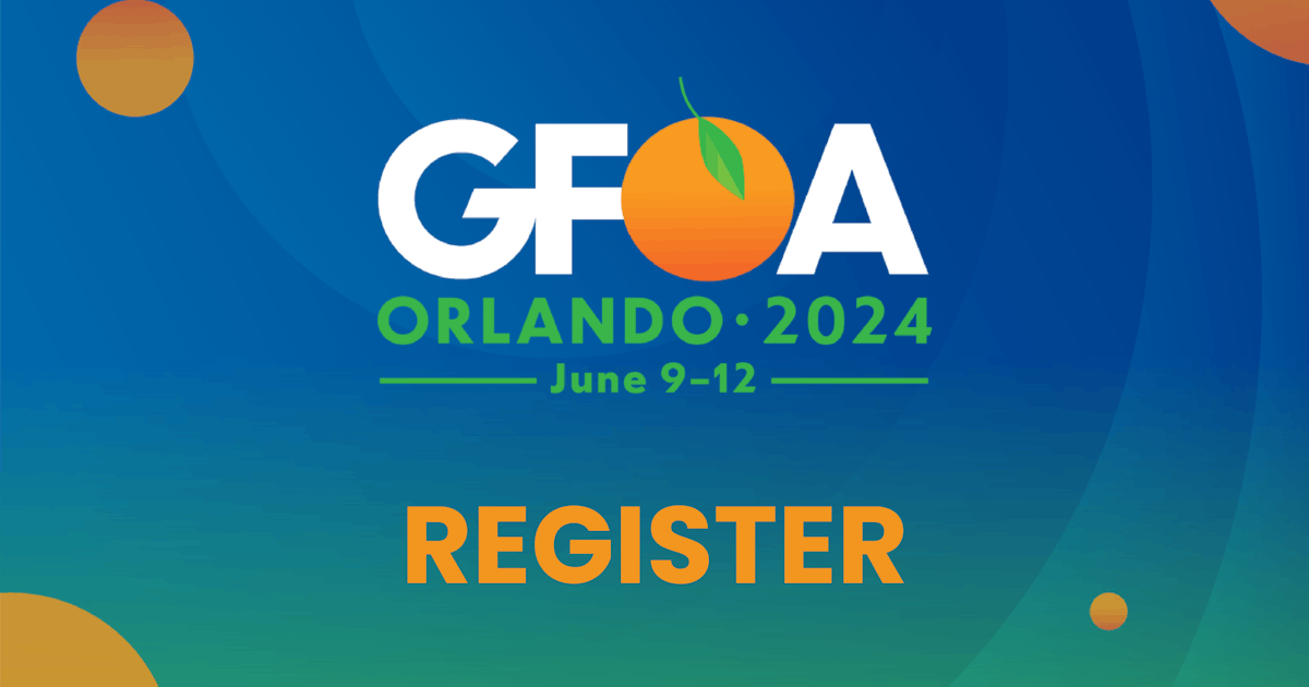 118th GFOA Annual Conference