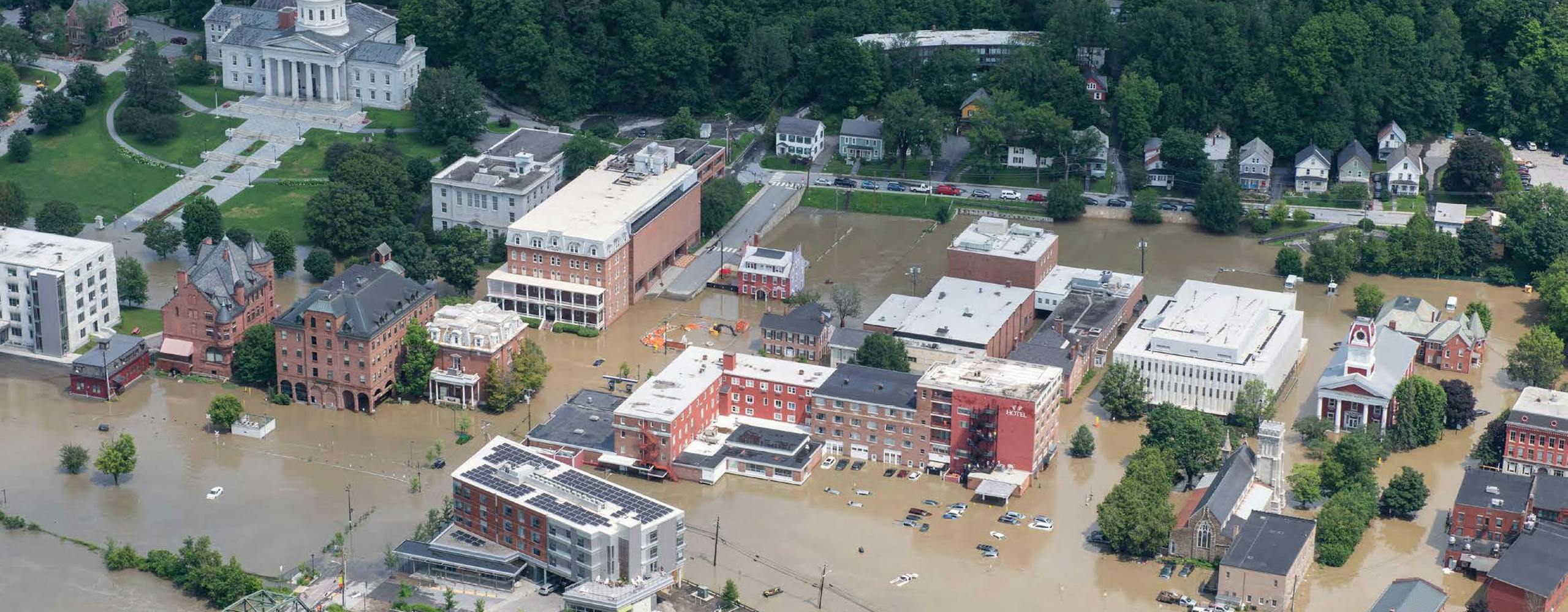 Flooding in Vermont