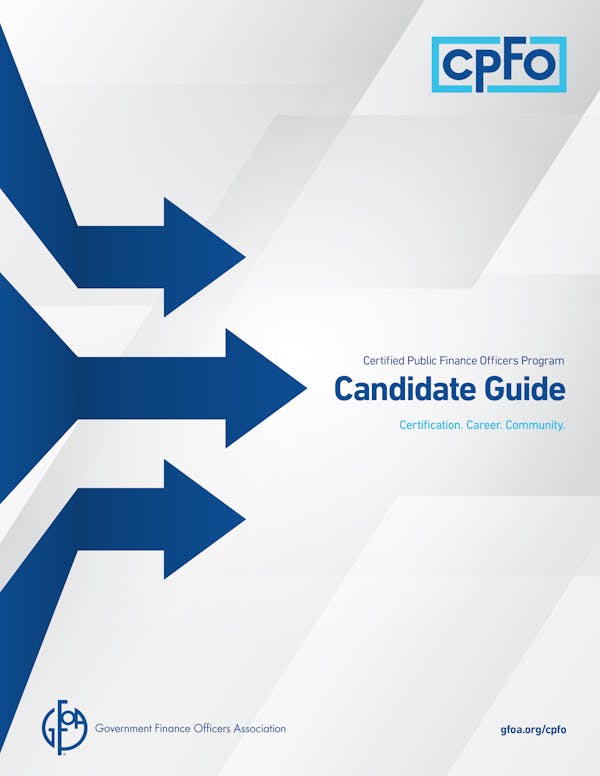 Candidate Guide Cover