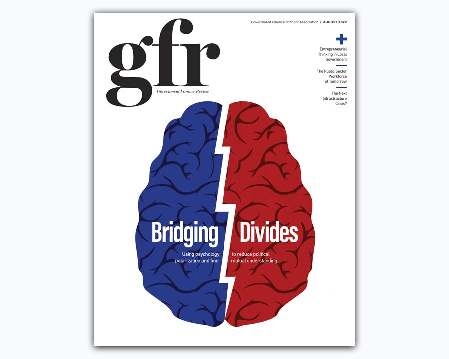 Cover of August 2022 GFR