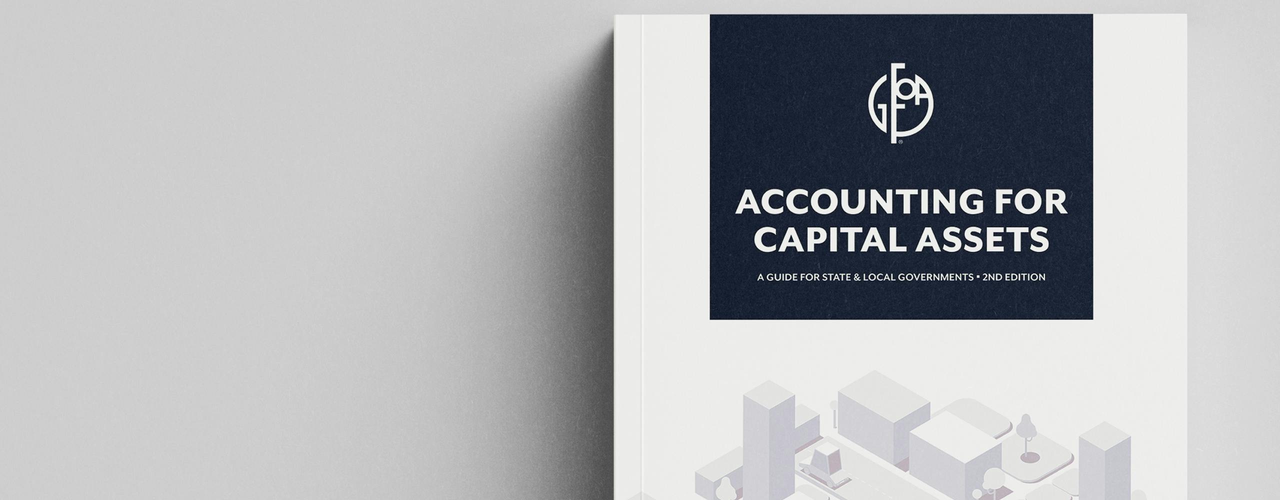 Photo of Accounting for Capital Assets book cover. 