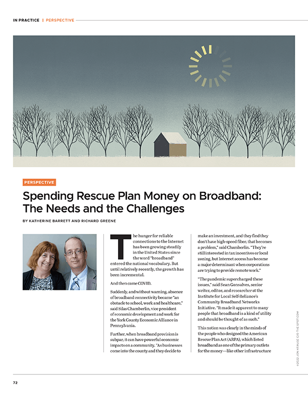February 2022 GFR Broadband article