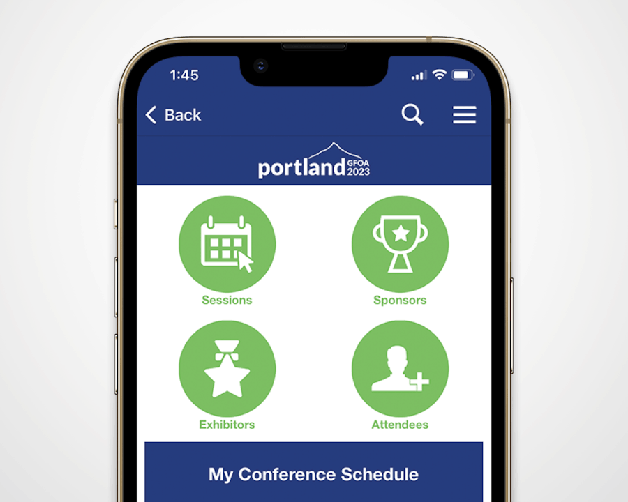 Photo of Conference App. 