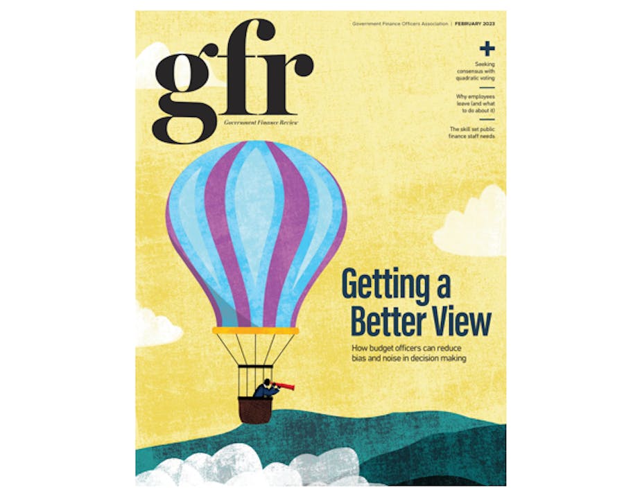 Image of GFR Cover. 