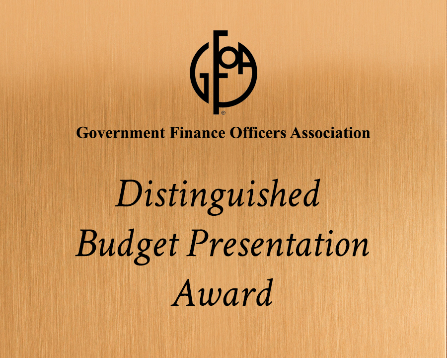 GFOA Award Programs