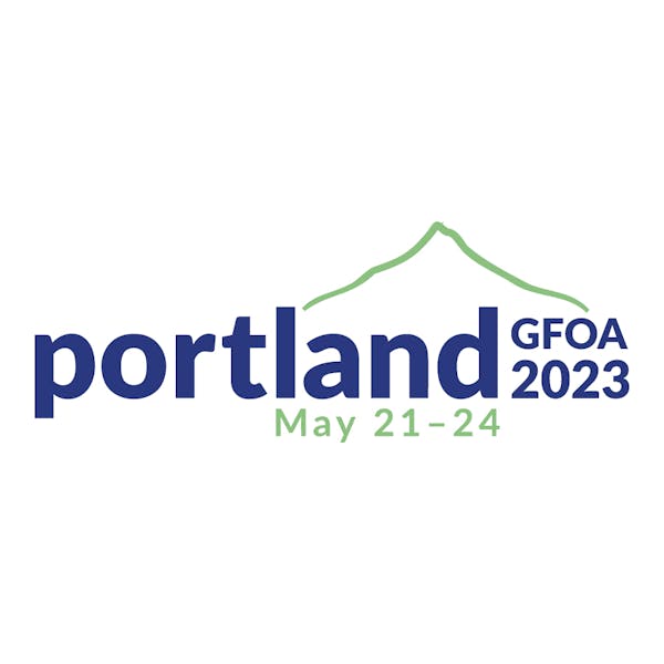 GFOA 2023 1day Conference Registration Form