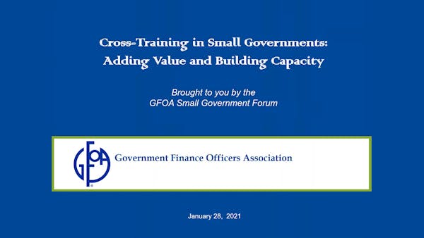 Employee Cross-Training #3: Adding Value & Building Capacity