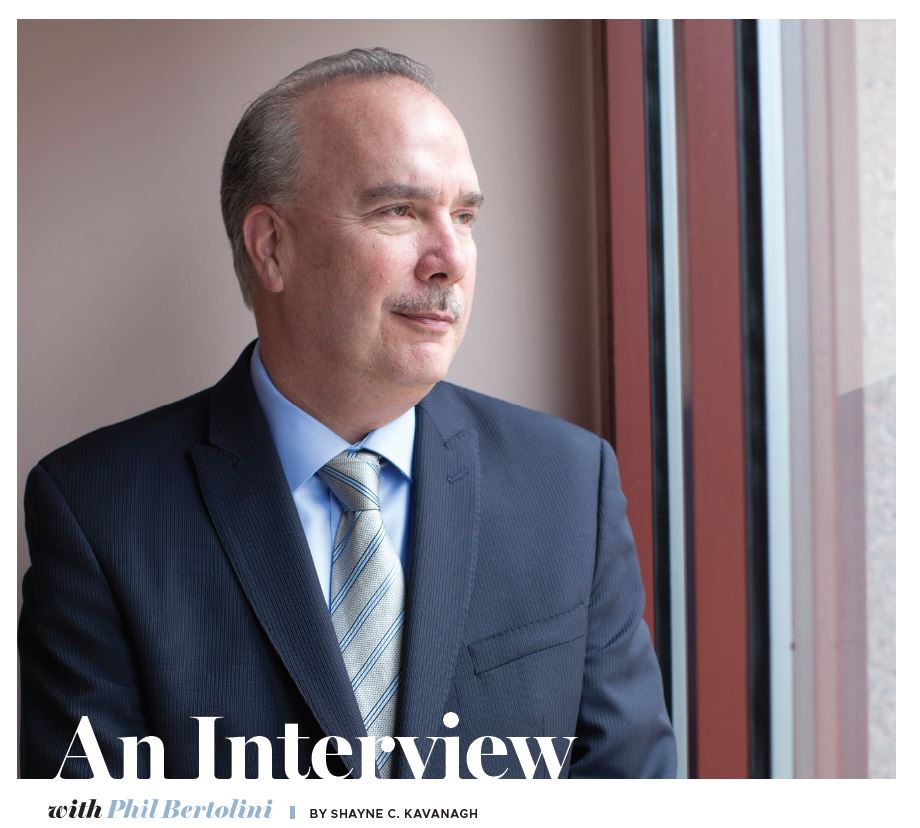An Interview with Phil Bertolini