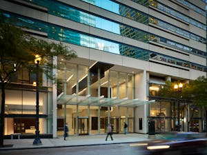 Entrance to the GFOA office building