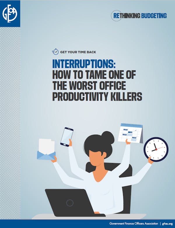 Interruptions Research Cover