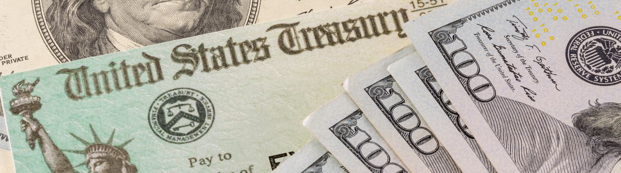 Photo of U.S. Dollars from Treasury