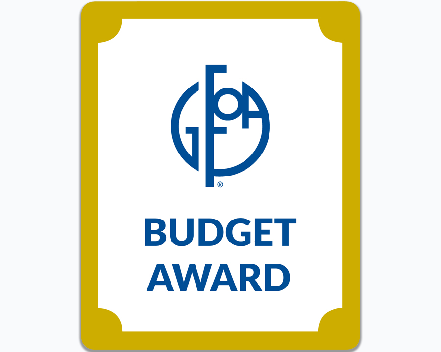 Distinguished Budget Presentation Award Program