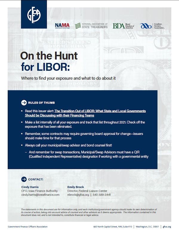 On the Hunt for LIBOR