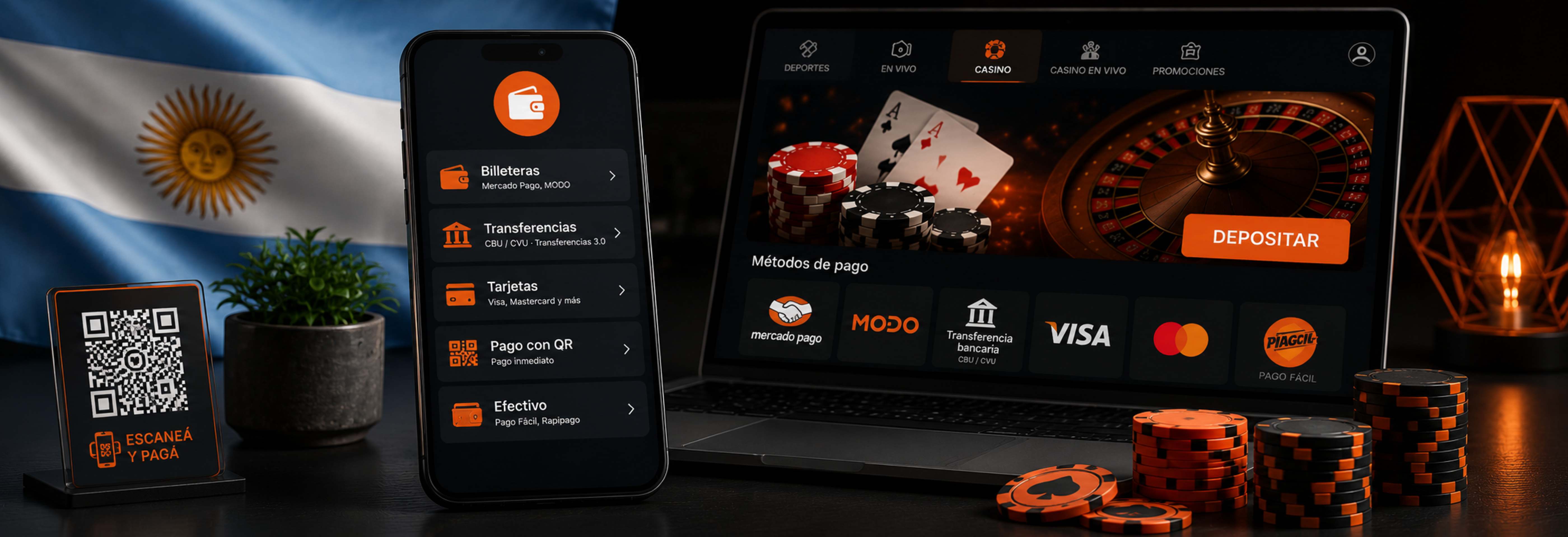 Casino Payment Methods in Argentina