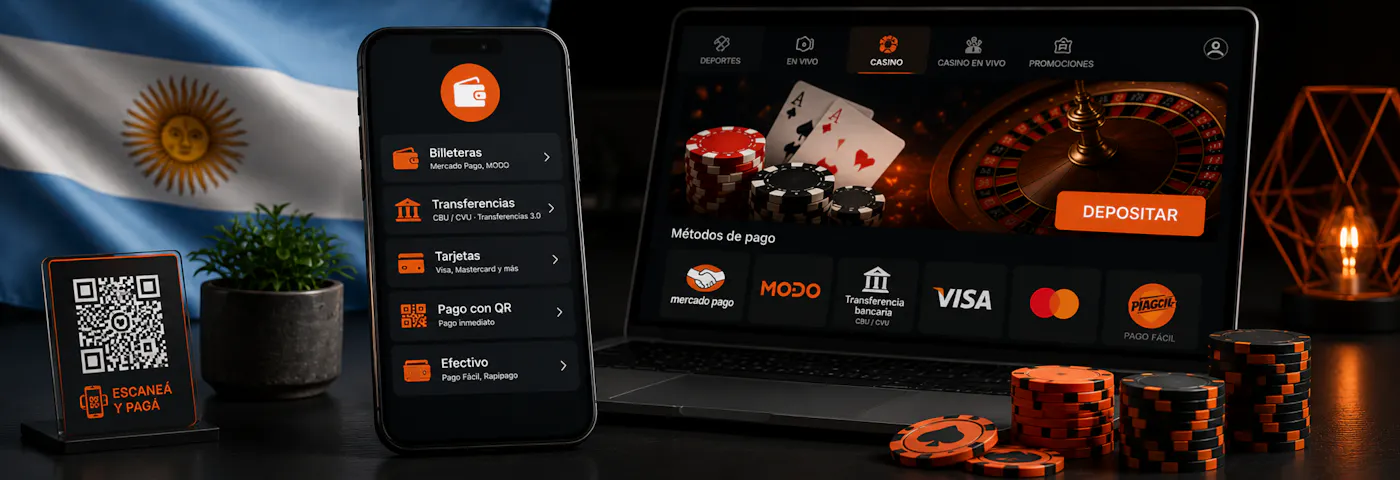 Casino Payment Methods in Argentina