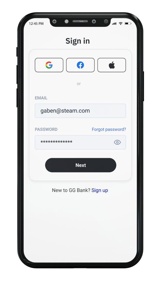 GG Bank: Online banking for the gaming industry