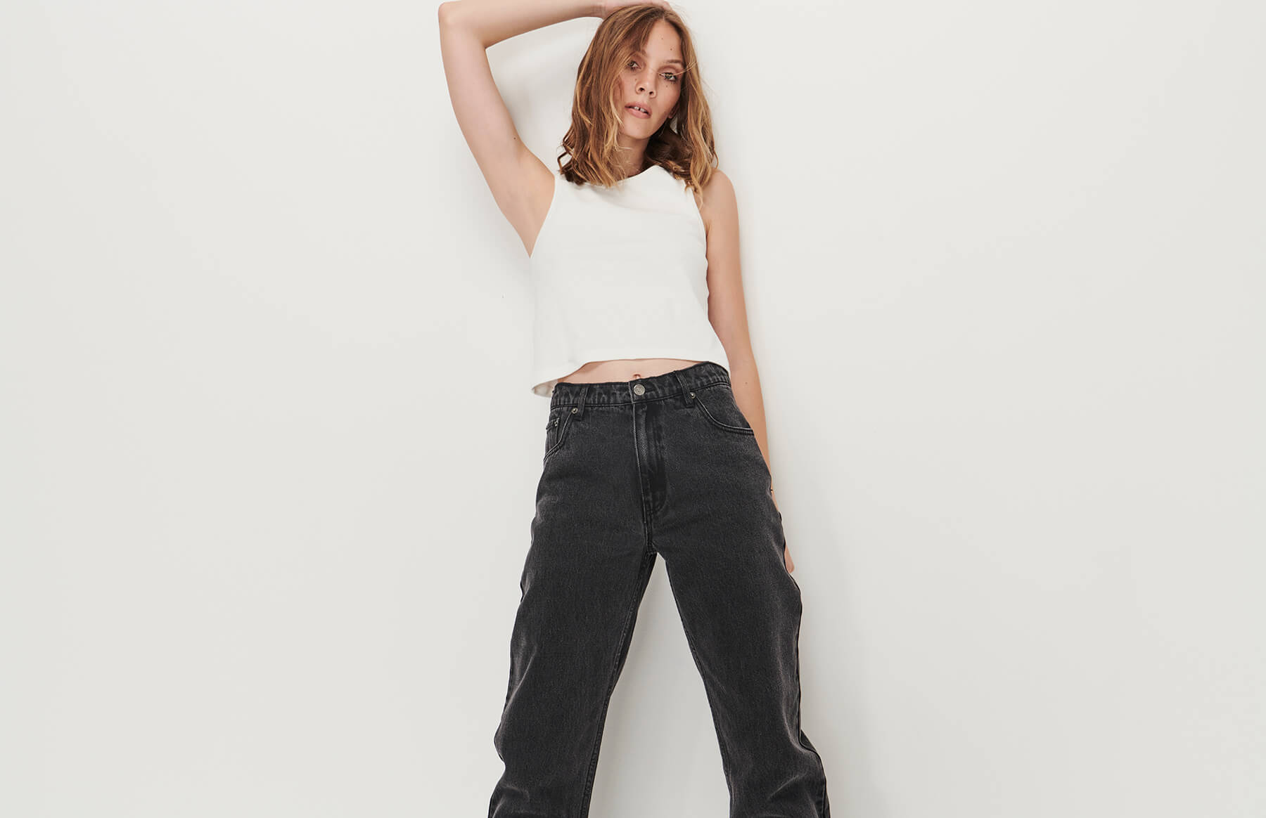 Baddie Jeans Ghanda Clothing