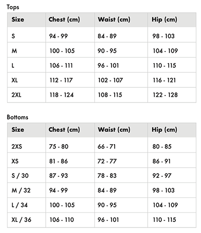 Size Chart: icon-mens-pants-relaxed-size-chart