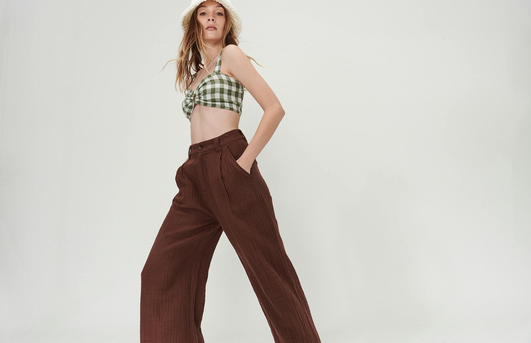 Oxford Pants | Ghanda Clothing