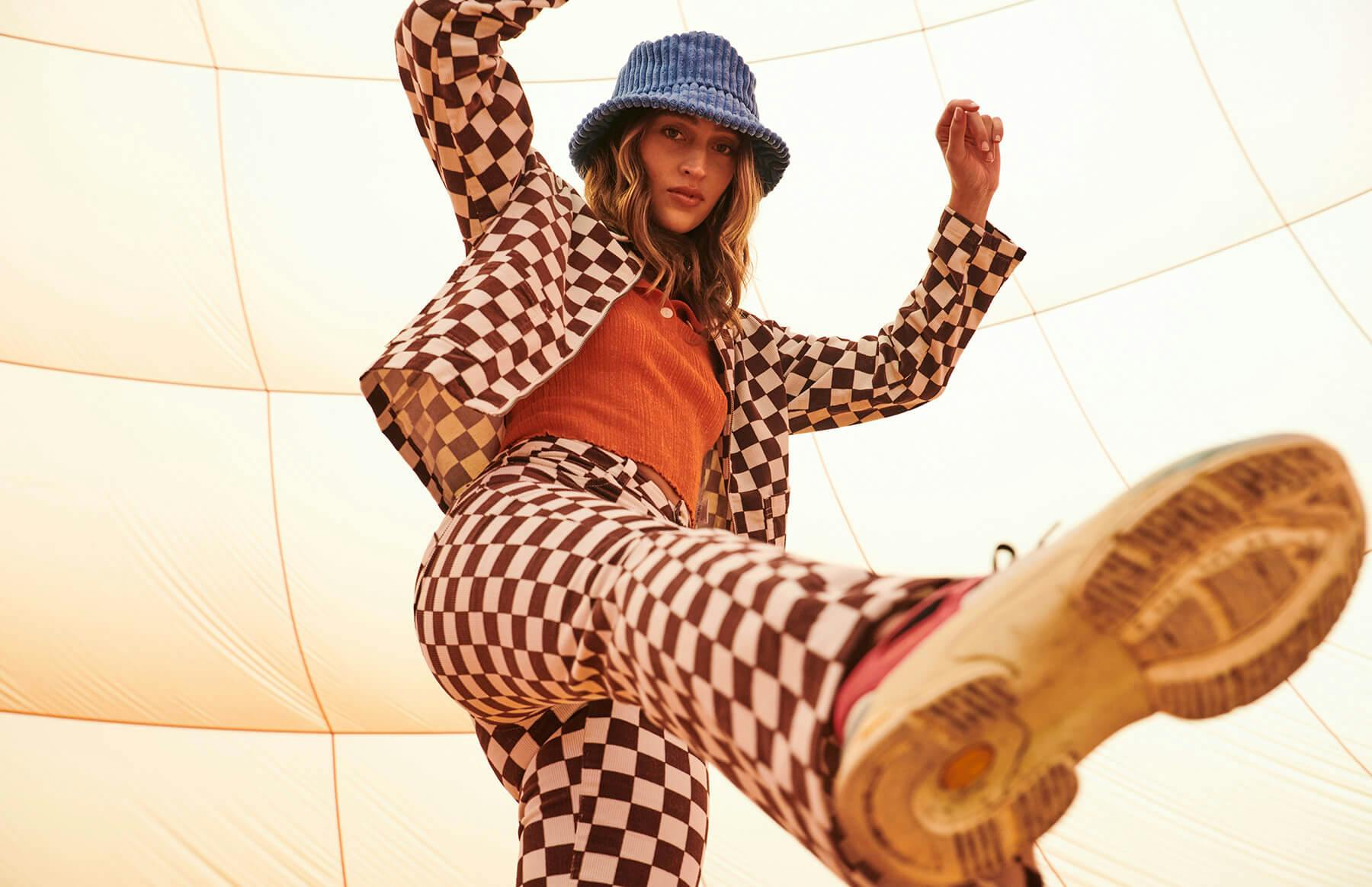 Carly Cord Jacket Ghanda Clothing