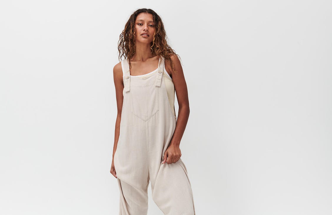 Loose Overalls | Ghanda Clothing