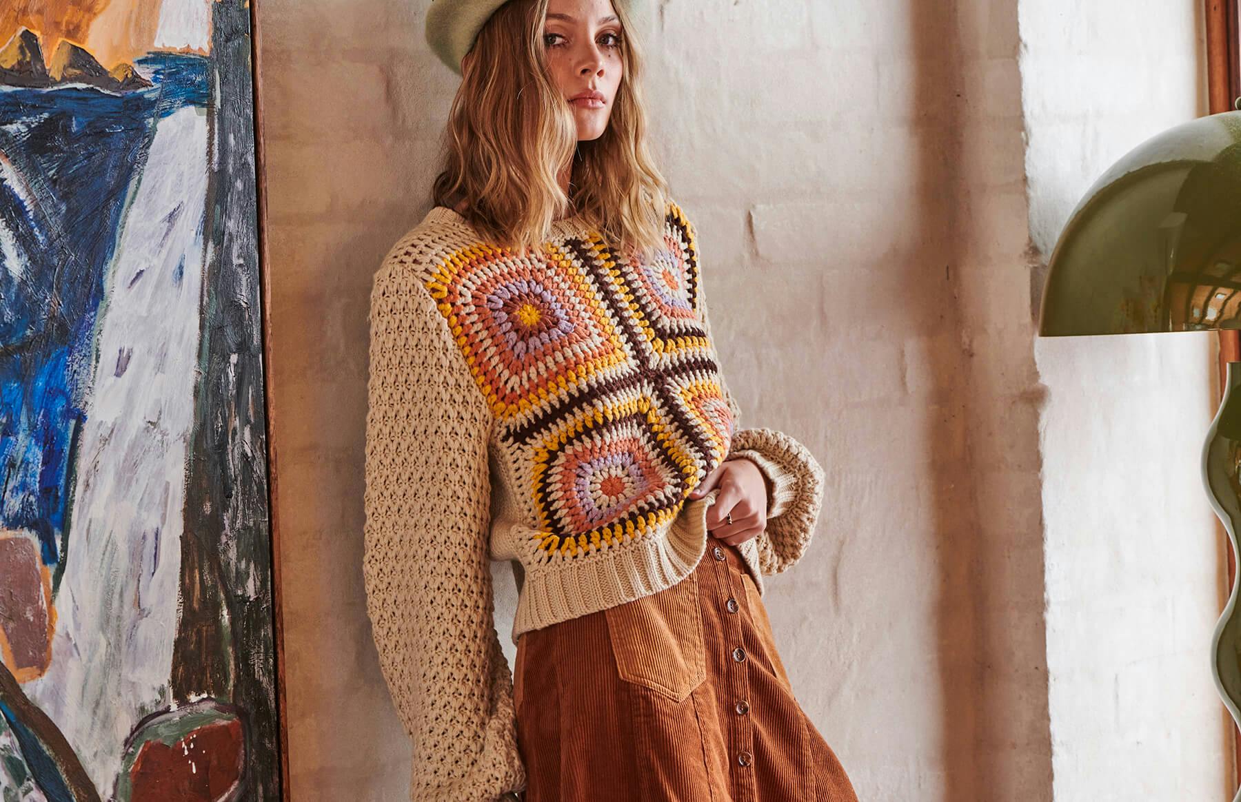 Old Time Knit Ghanda Clothing