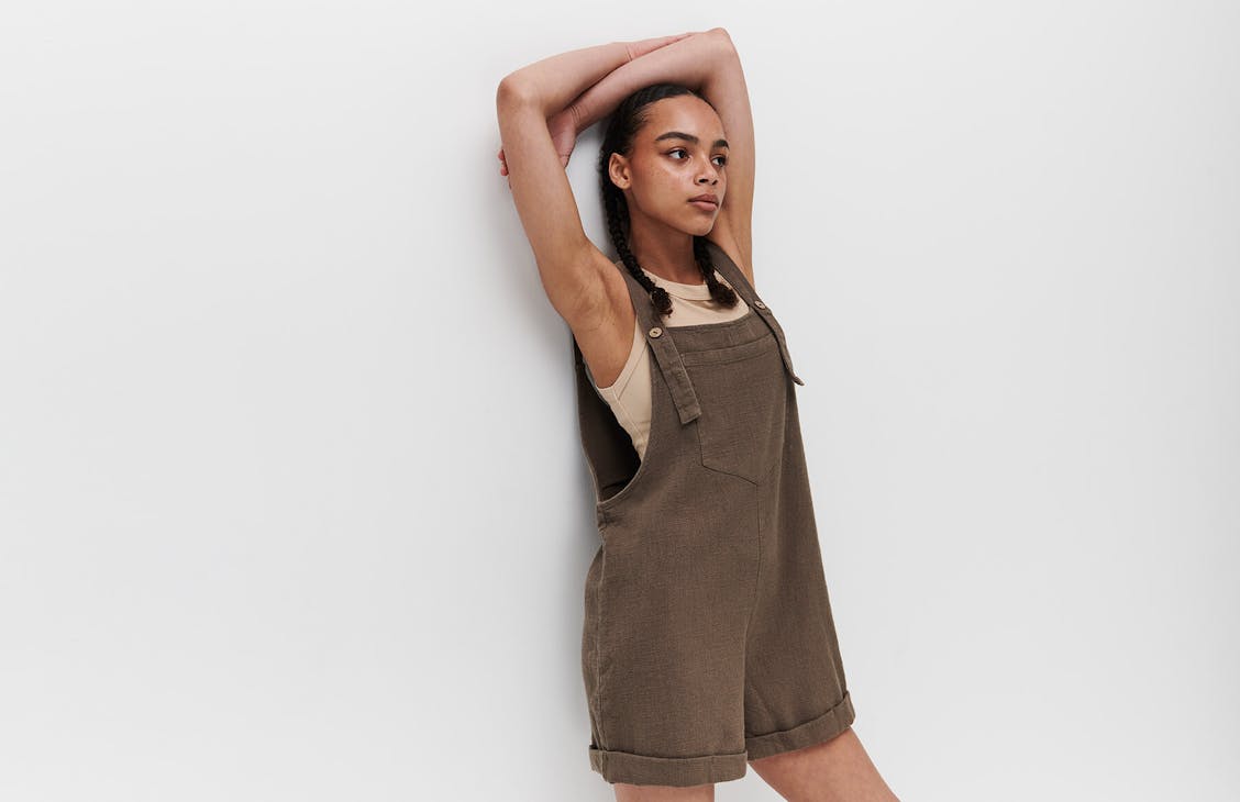 Lucy Overalls | Ghanda Clothing