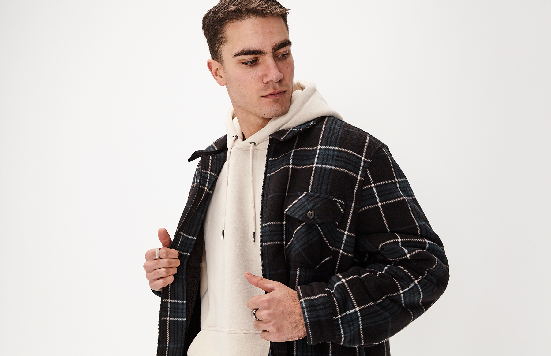 RUBEN™ HOODED JACKET