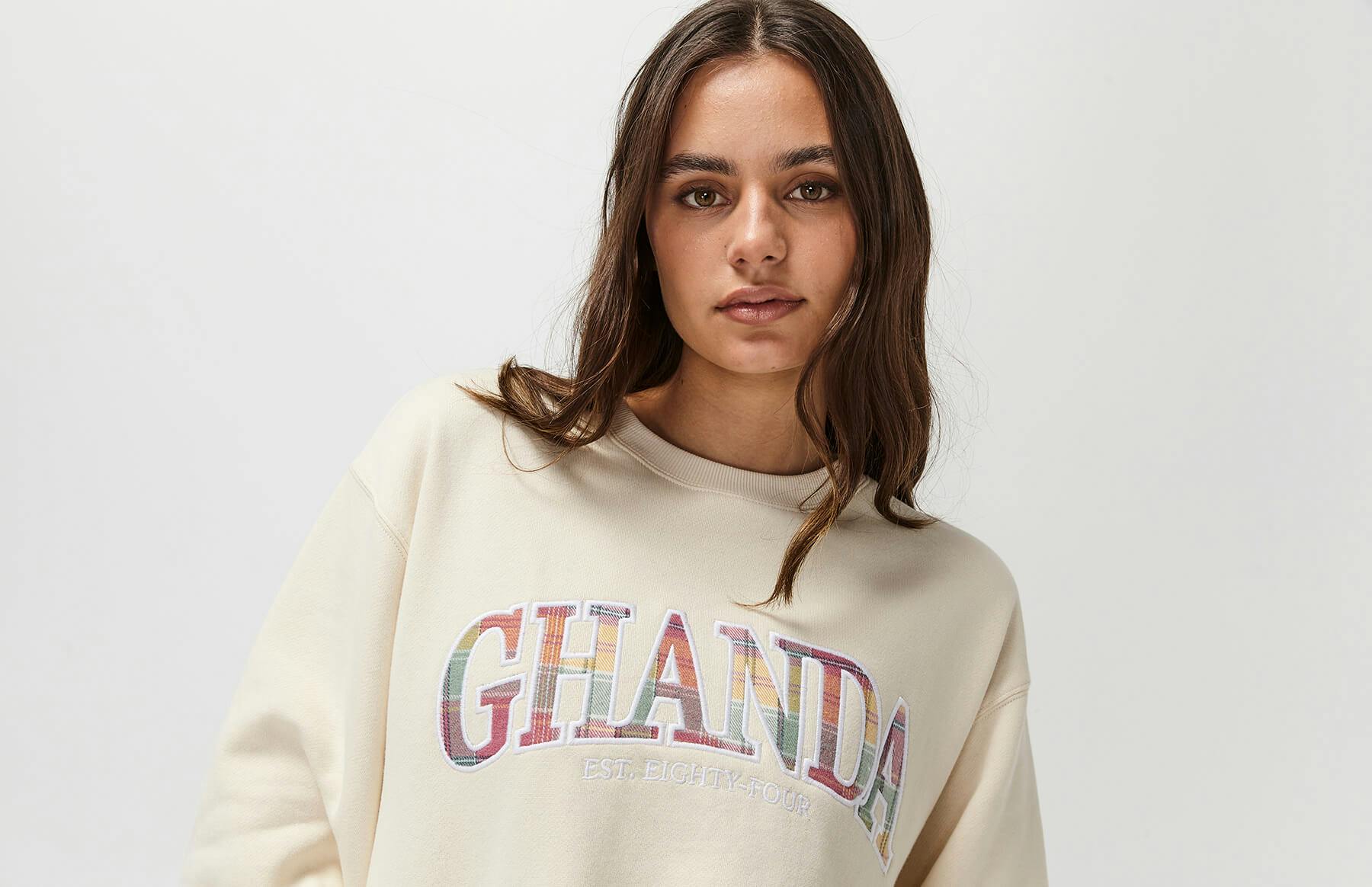 Oversized Crew Ghanda Clothing