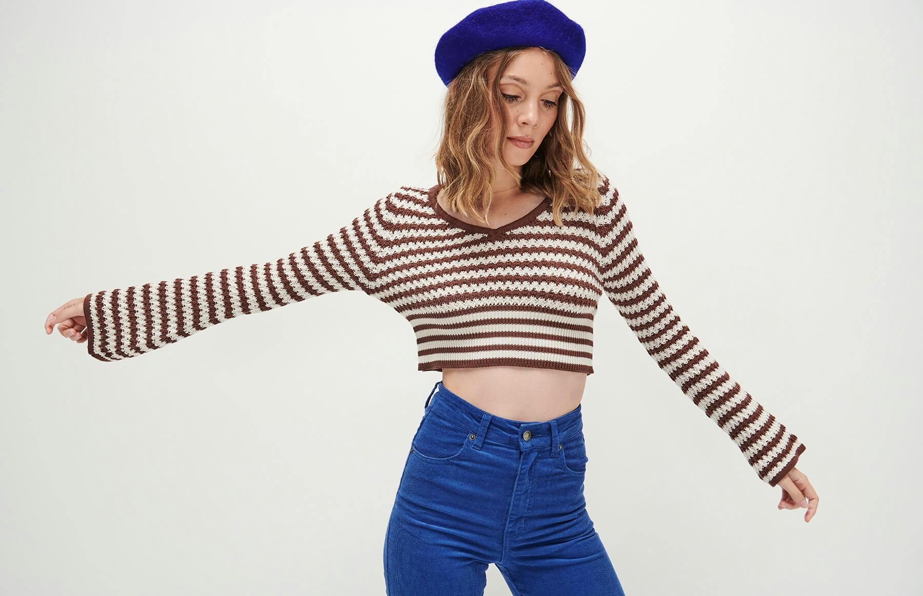 Serena Crochet Top Ghanda Clothing